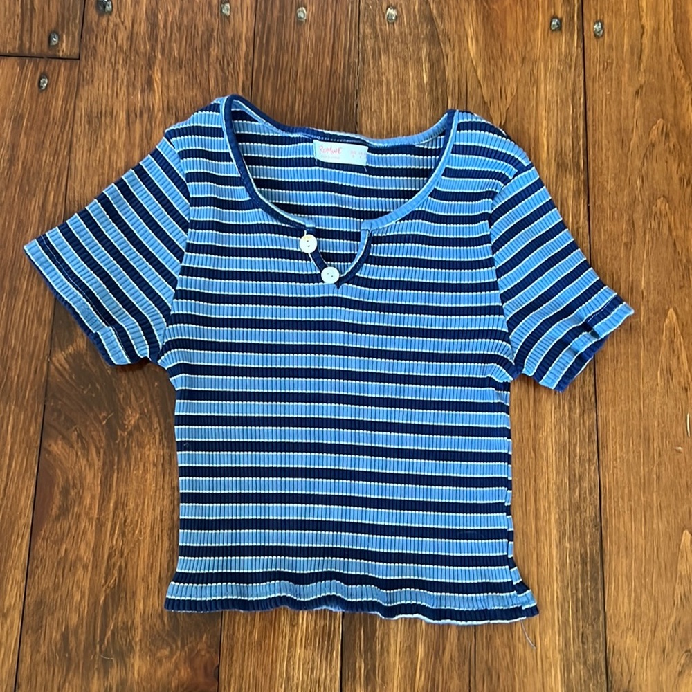 Romwe crop top